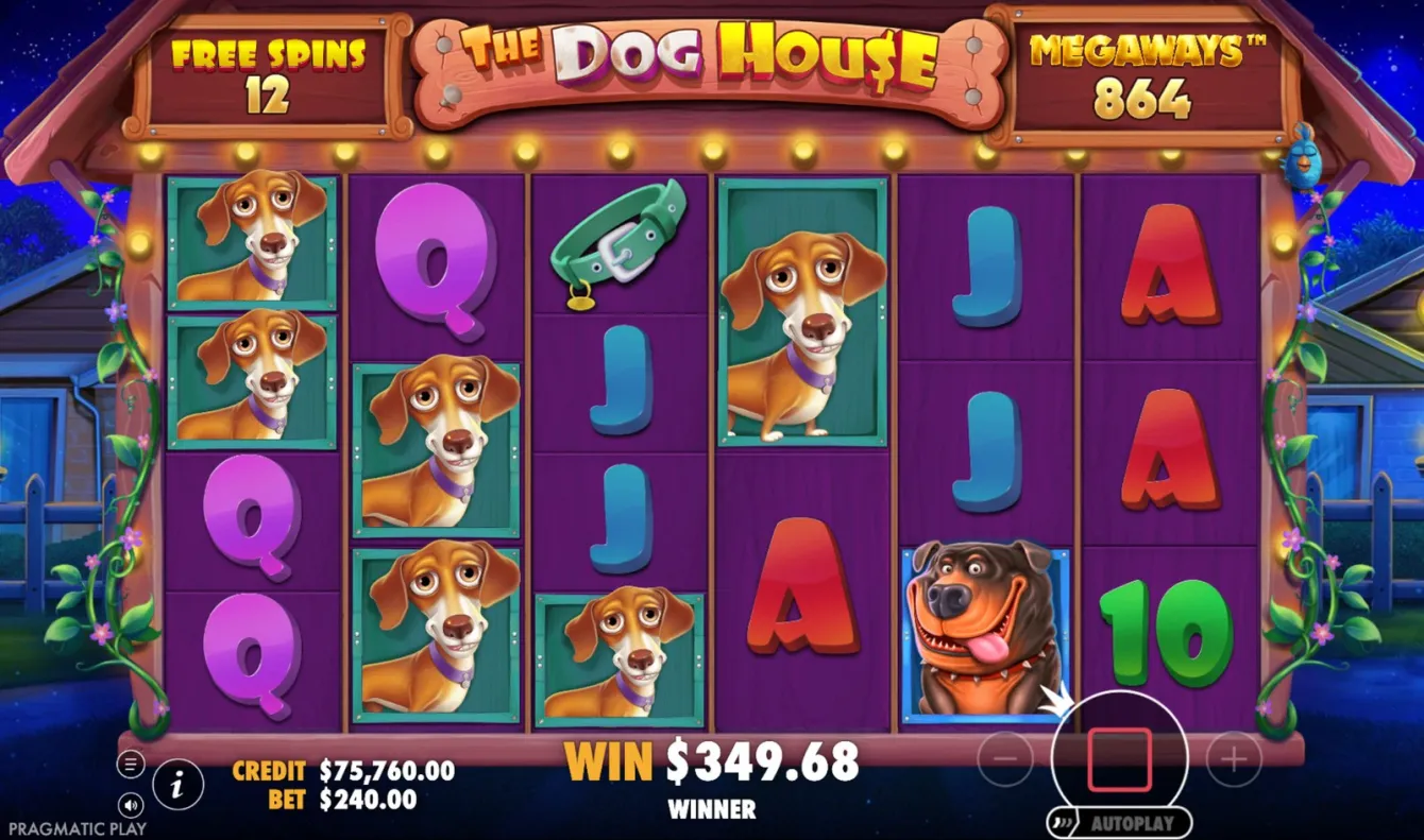 The Dog House Megaways Slot