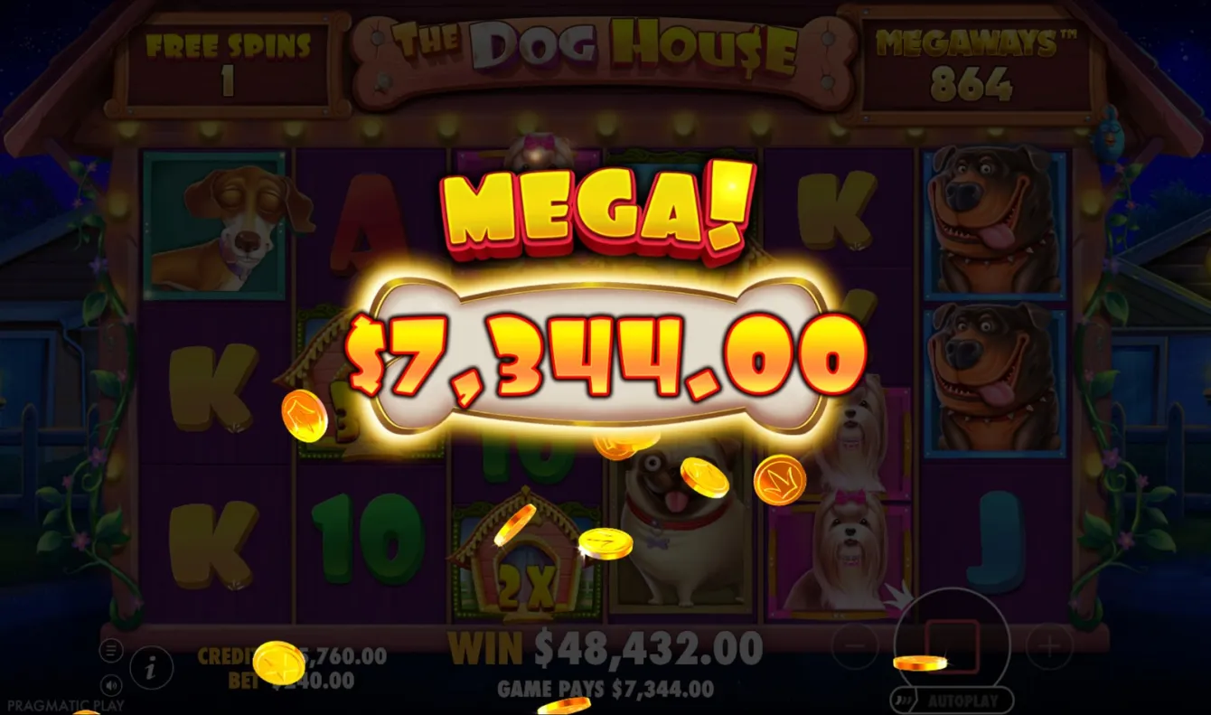 The Dog House Megaways Slot