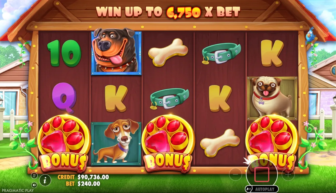 The Dog House Slot