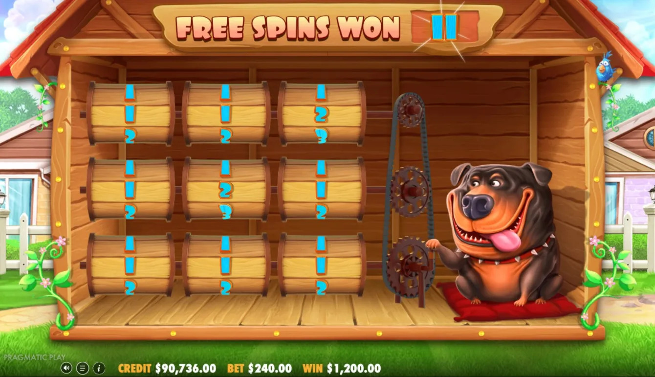 The Dog House Slot