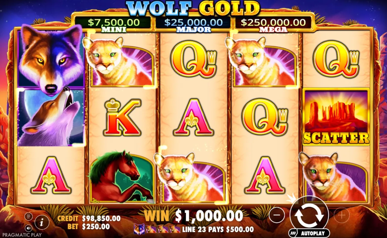 Wolf Gold Slot