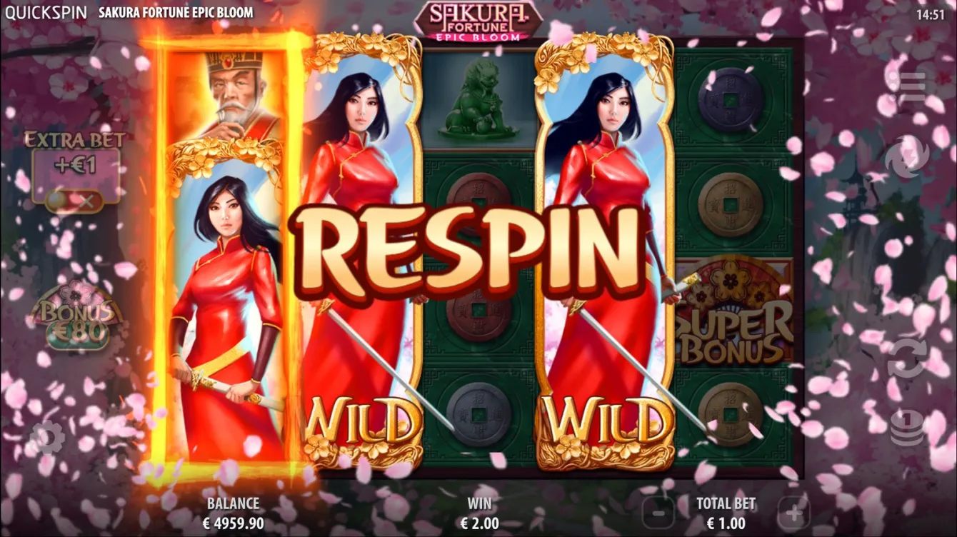 Sakura Fortune Epic Bloom Slot