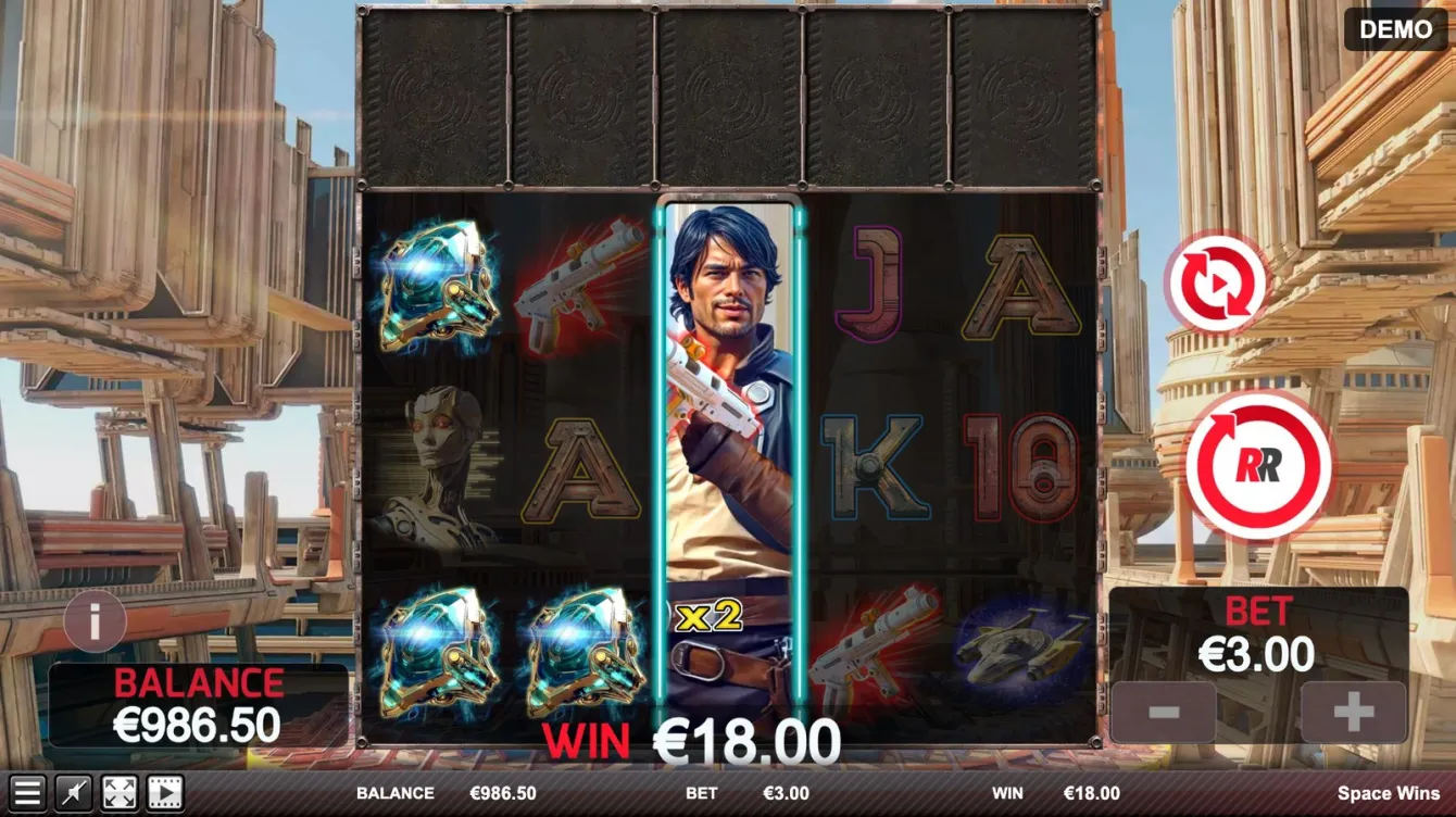 Space Wins Slot
