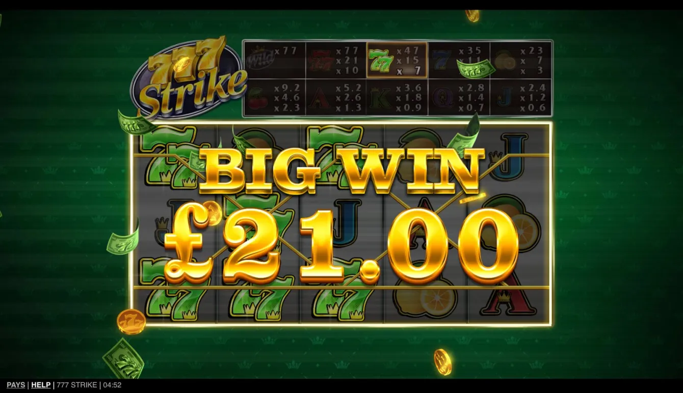 777 Strike Slot