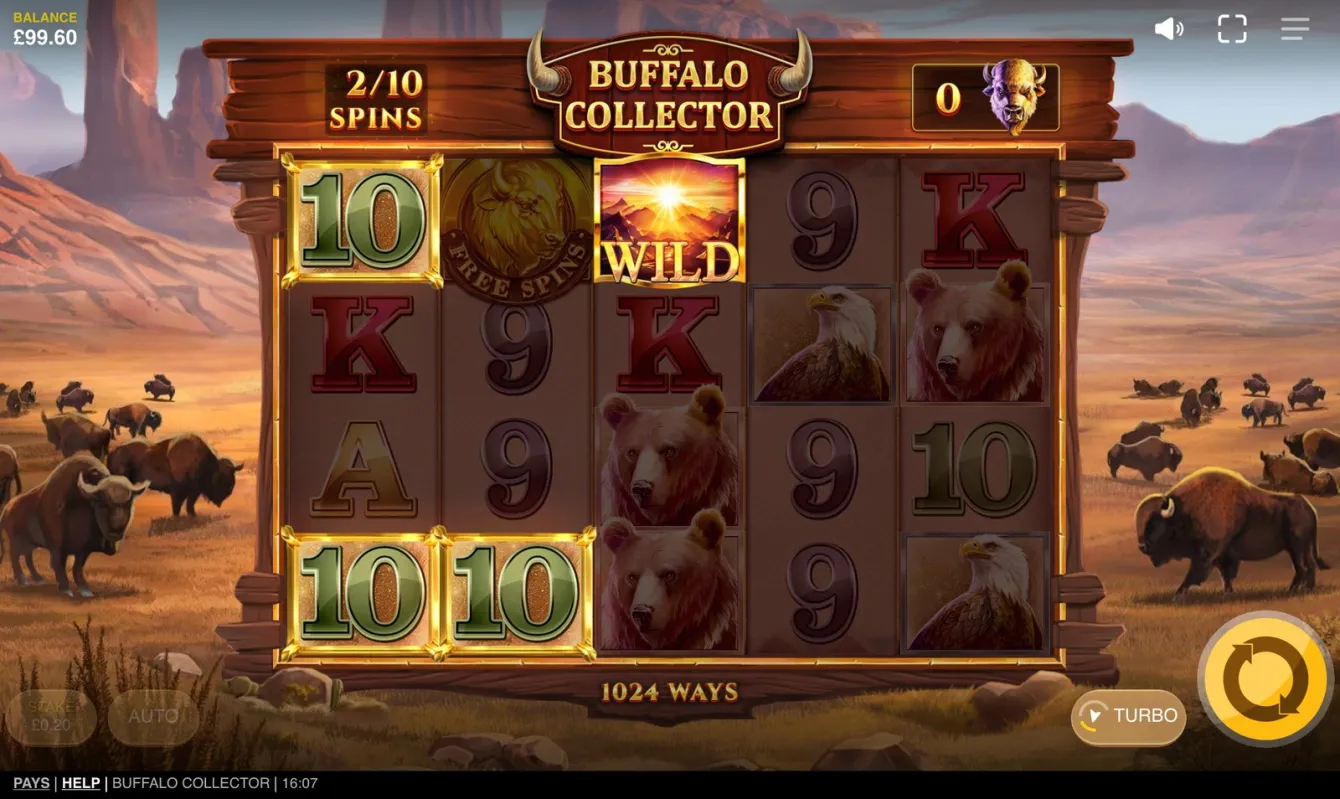 Buffalo Collector Slot