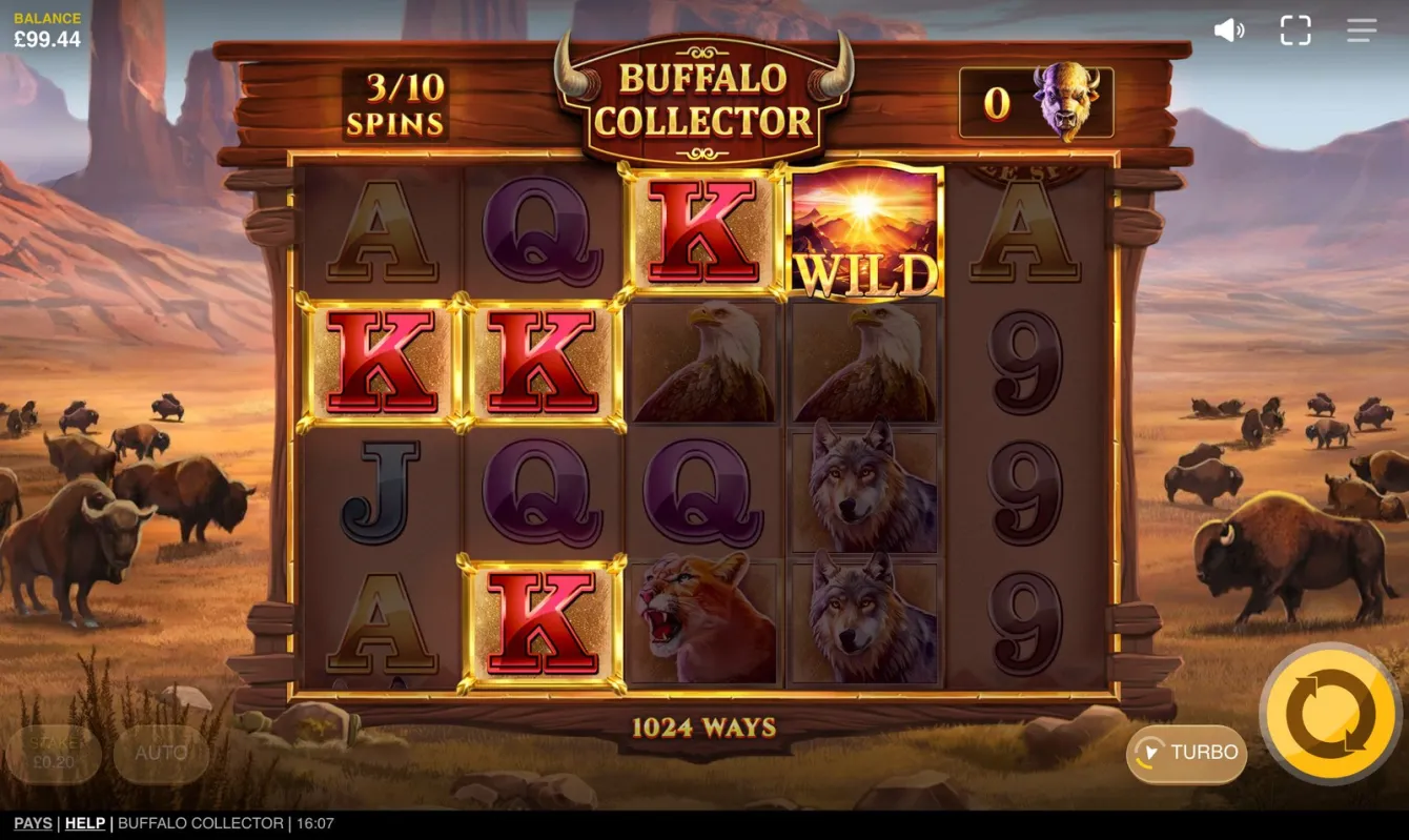 Buffalo Collector Slot