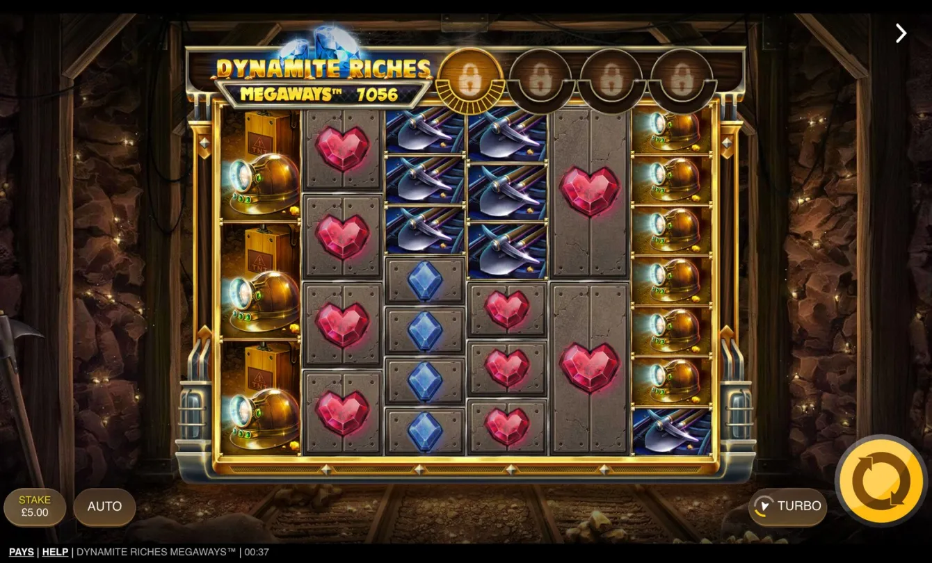 Dynamite Riches Megaways Slot