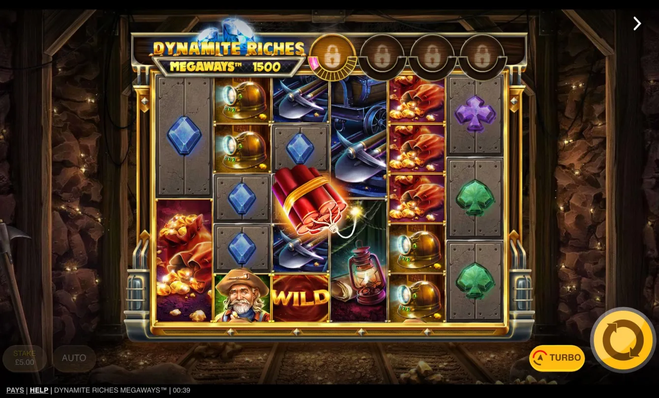 Dynamite Riches Megaways Slot