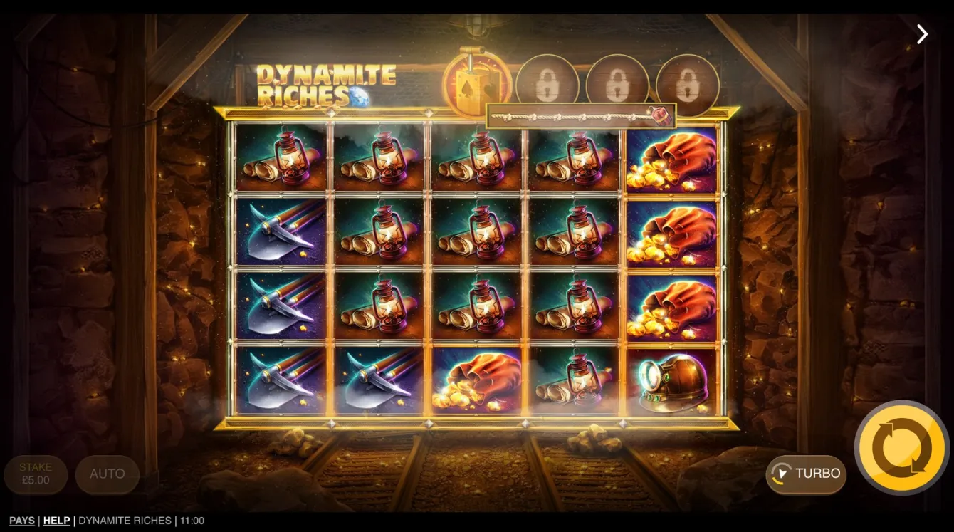 Dynamite Riches Slot