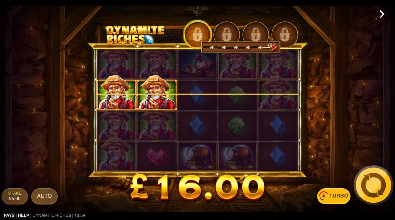 Dynamite Riches Slot