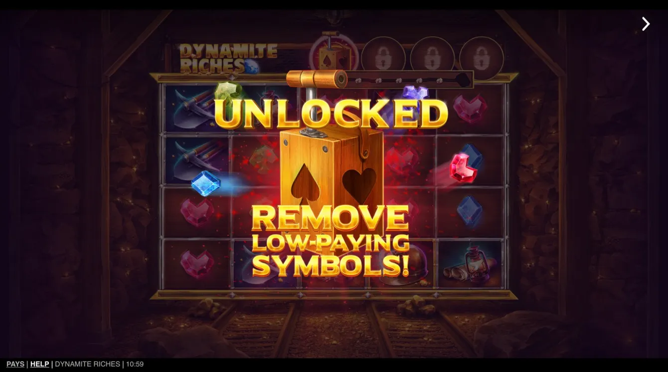 Dynamite Riches Slot