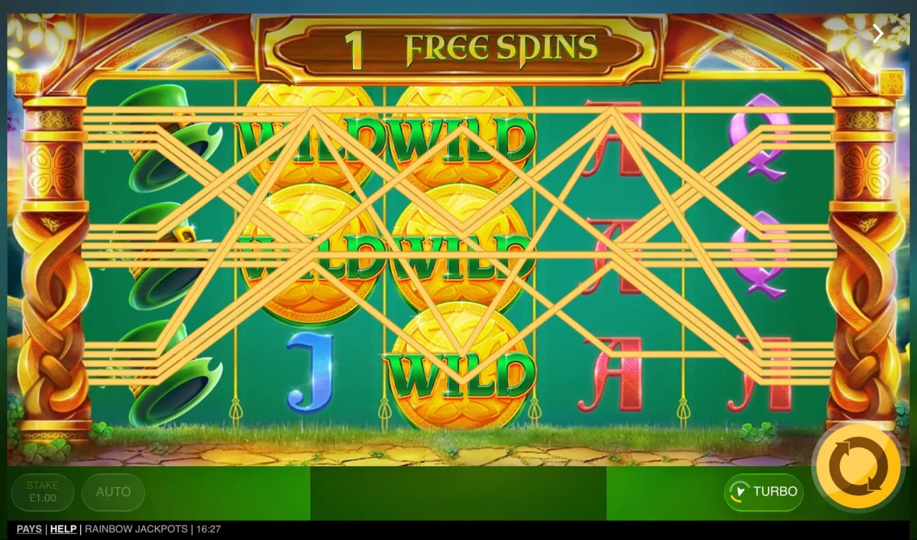 Rainbow Jackpots Slot