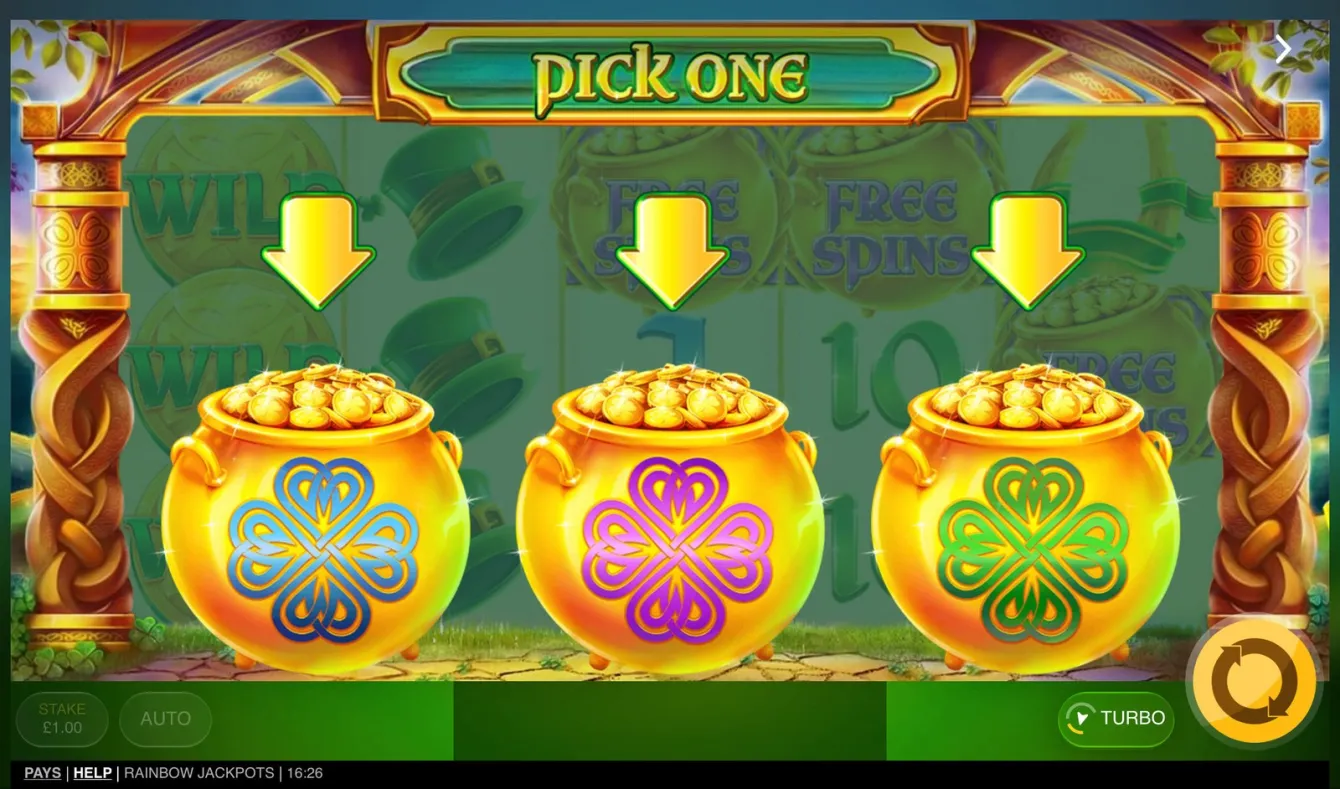 Rainbow Jackpots Slot