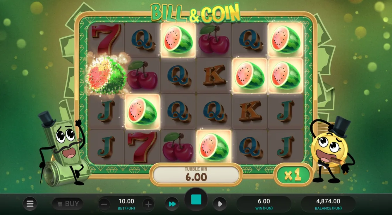 Bill &amp; Coin Slot