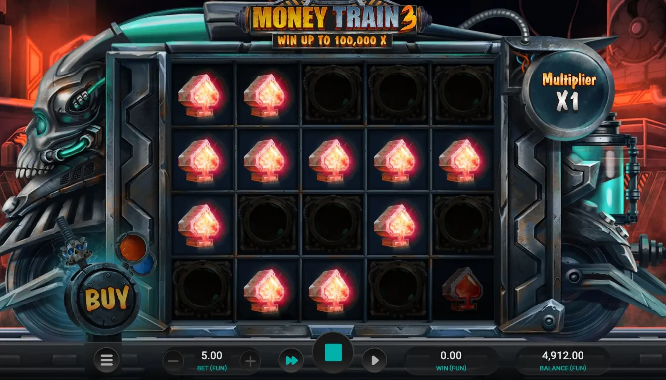 Money Train 3 Slot