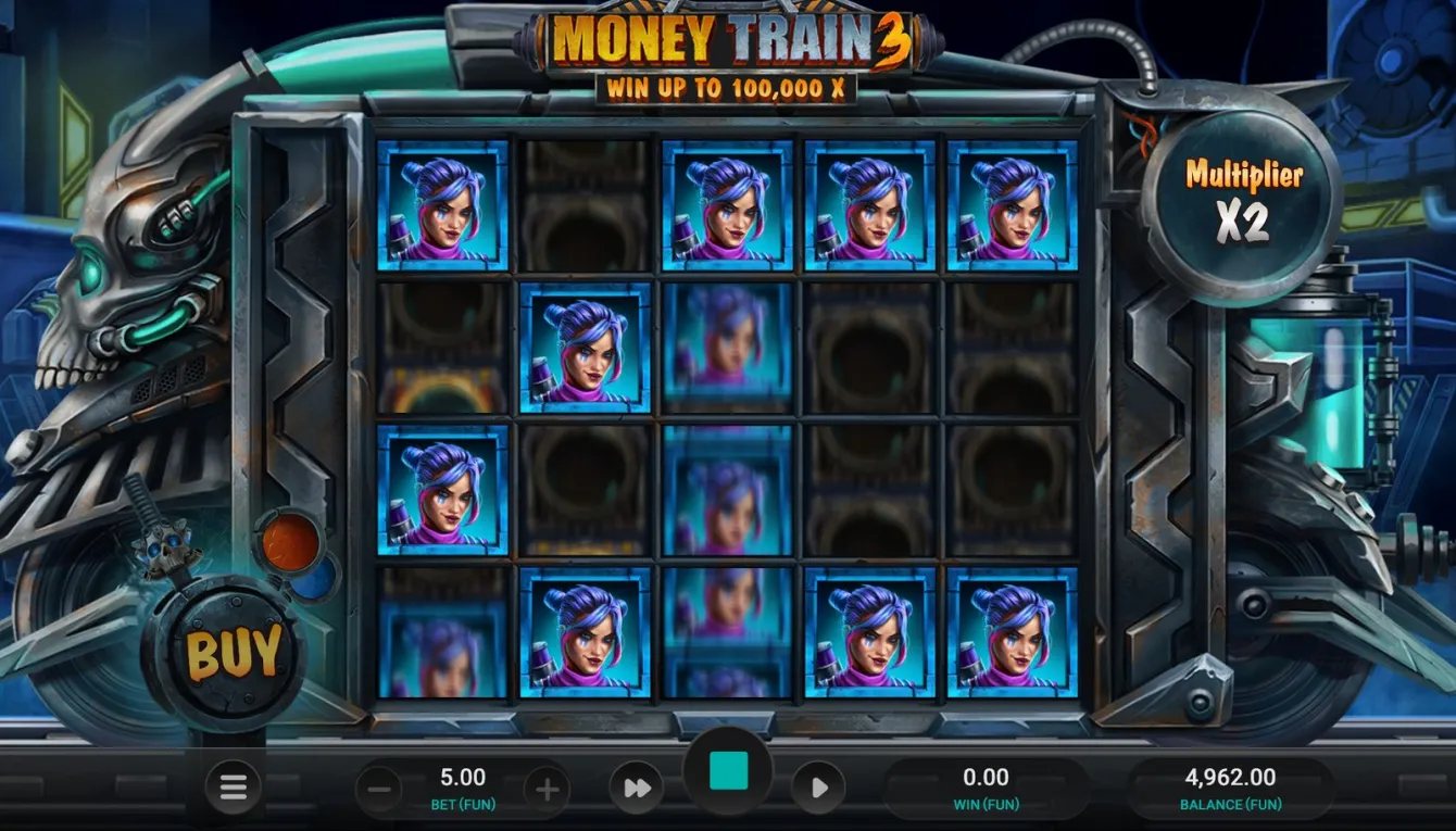 Money Train 3 Slot