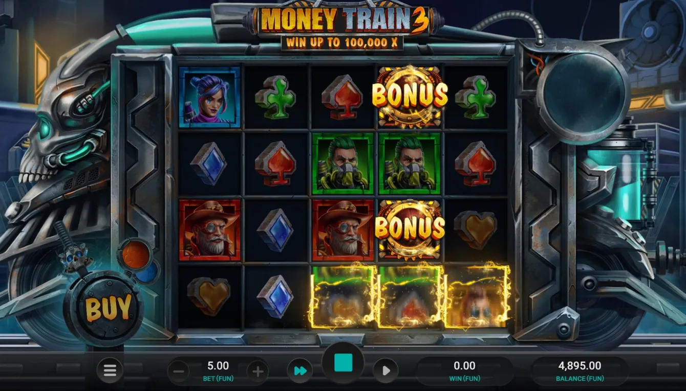 Money Train 3 Slot