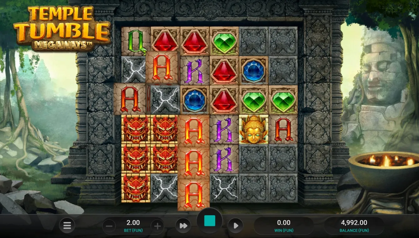 Temple Tumble Megaways Slot