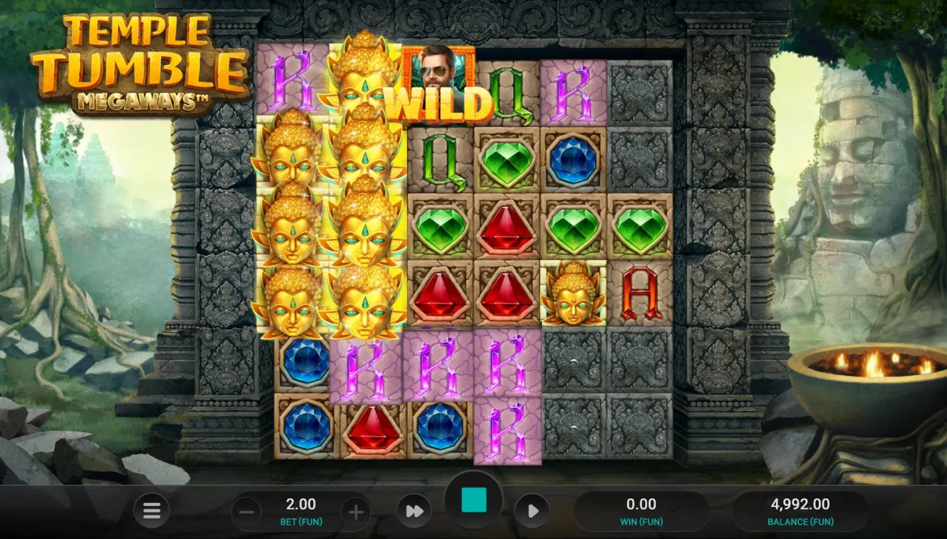 Temple Tumble Megaways Slot