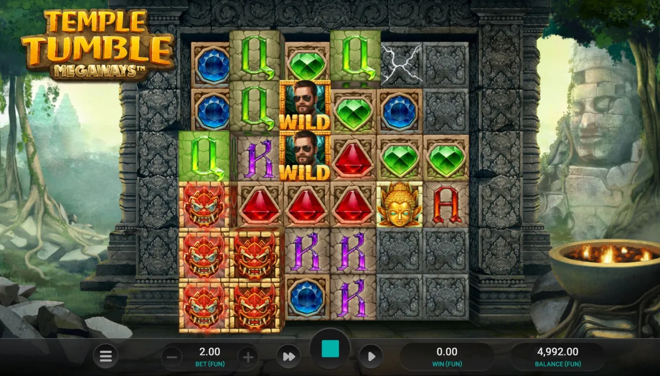 Temple Tumble Megaways Slot