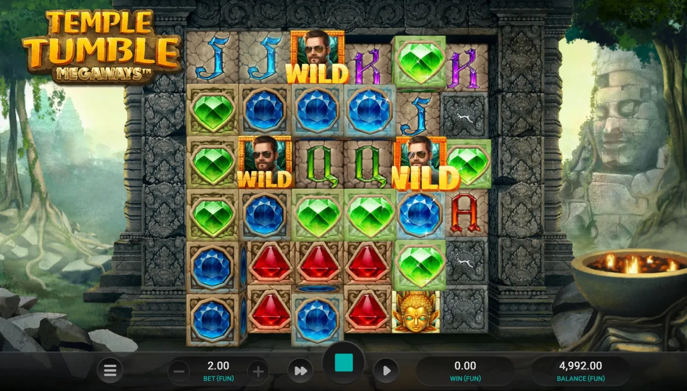 Temple Tumble Megaways Slot