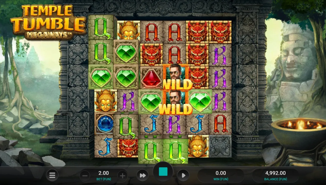Temple Tumble Megaways Slot