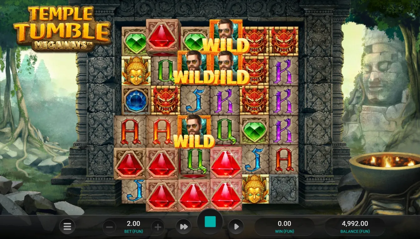 Temple Tumble Megaways Slot