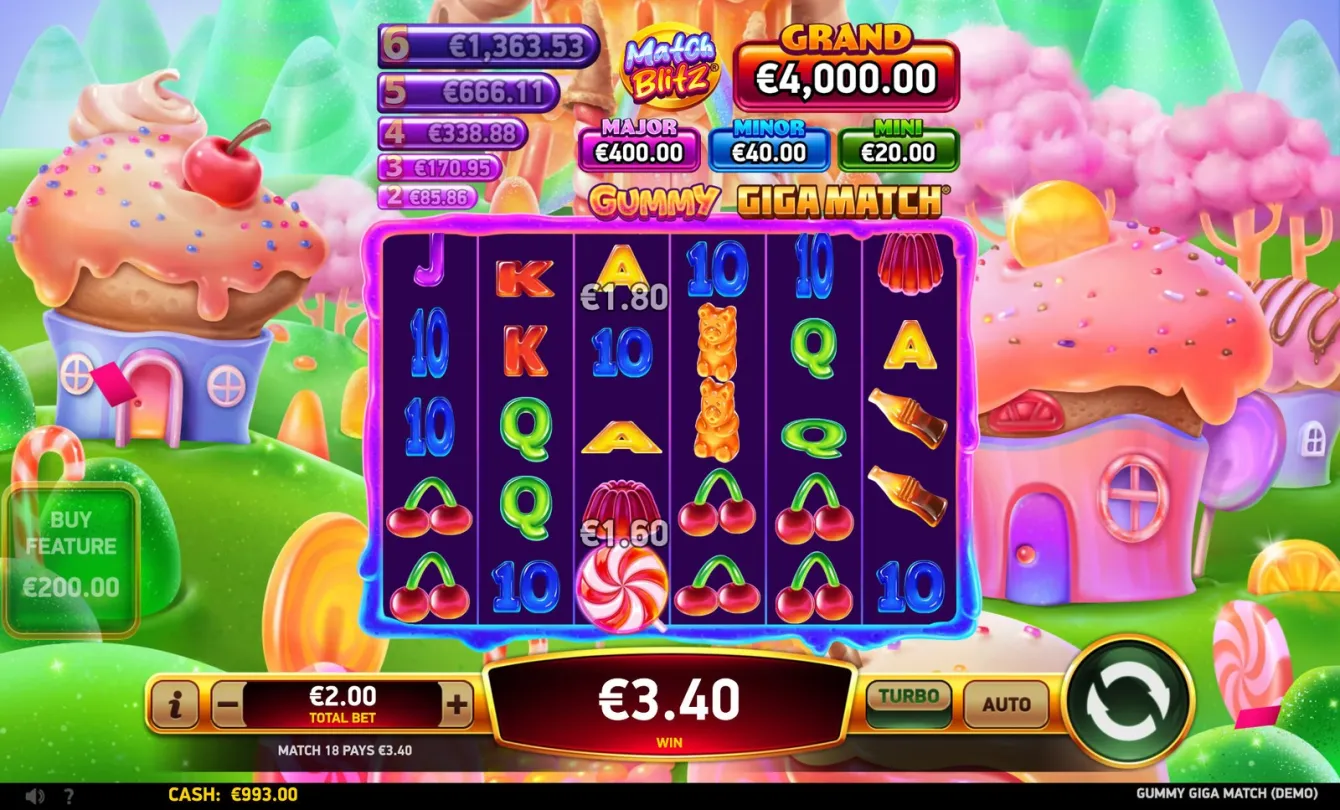 Gummy Giga Match Slot