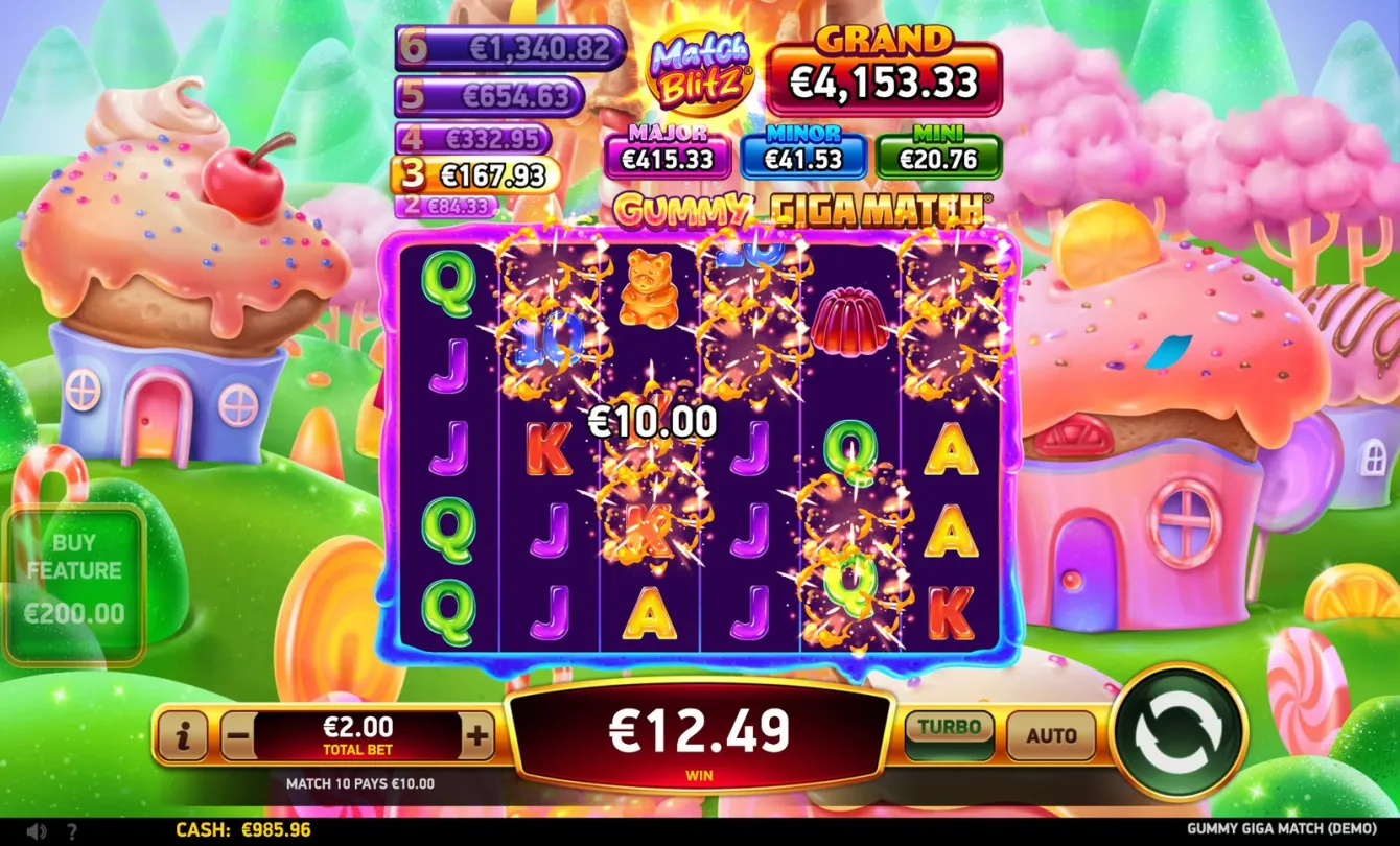 Gummy Giga Match Slot