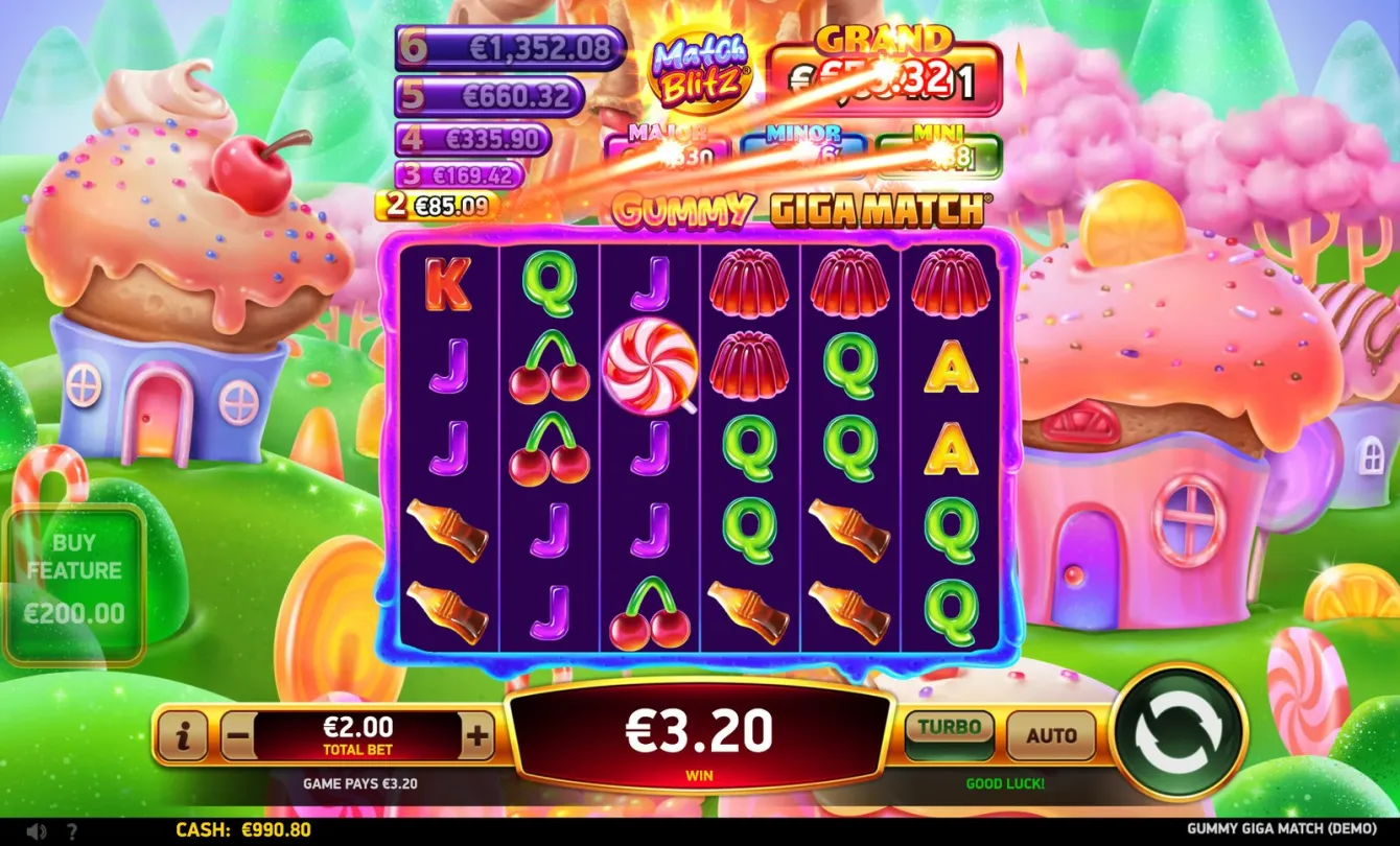Gummy Giga Match Slot