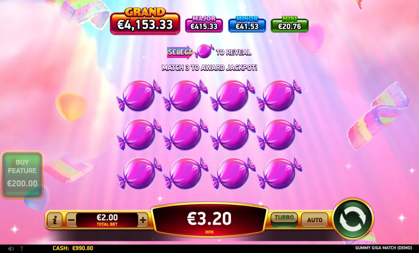 Gummy Giga Match Slot