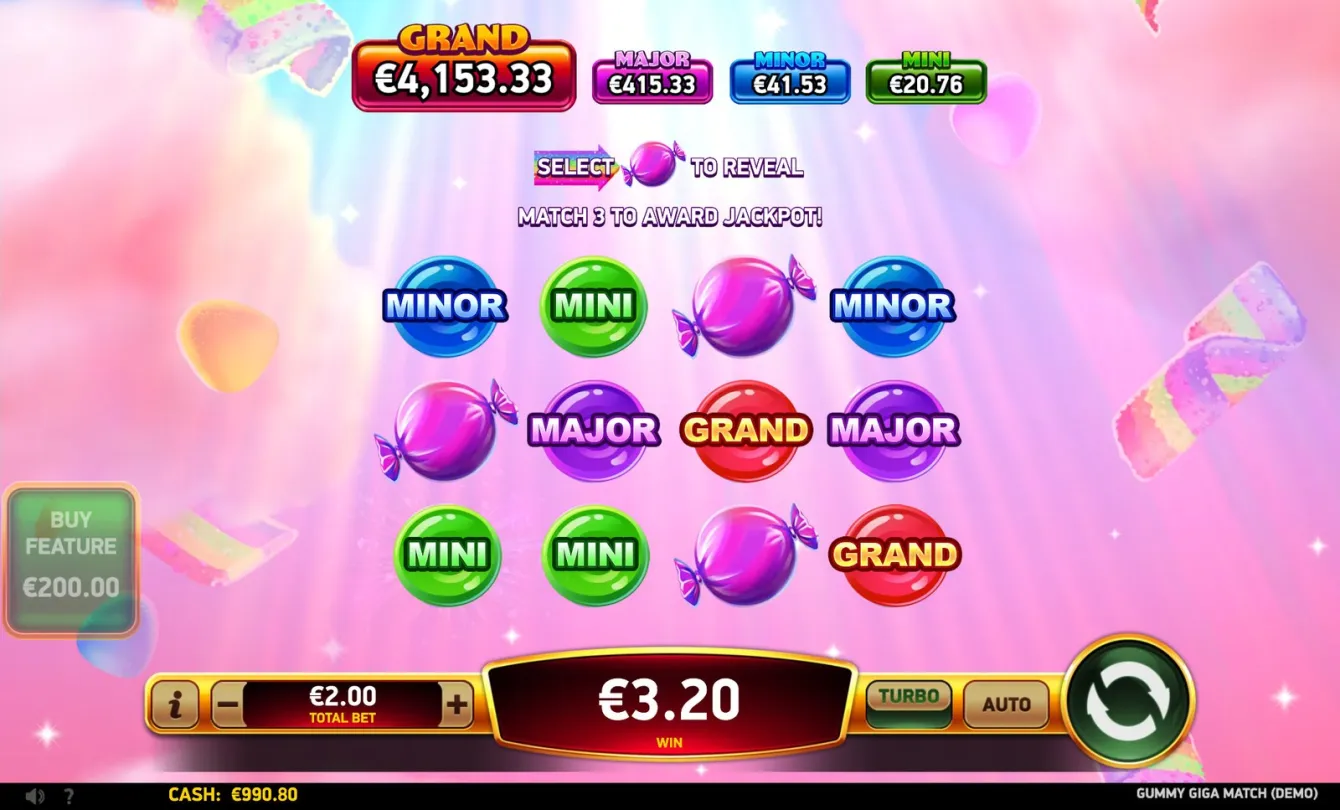 Gummy Giga Match Slot