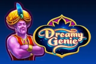 Dreamy Genie demo-gokkast van Atomic Slot Lab