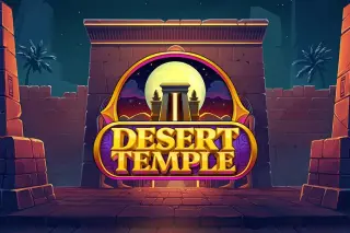 Desert Temple demo-gokkast van Backseat Gaming