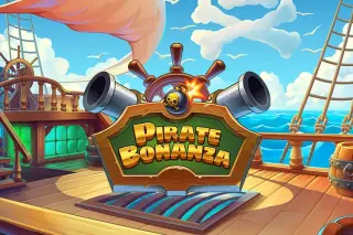 Pirate Bonanza demo-gokkast van Backseat Gaming