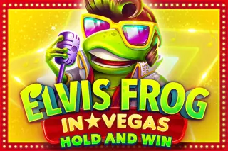 Elvis Frog In Vegas demo-gokkast van BGaming