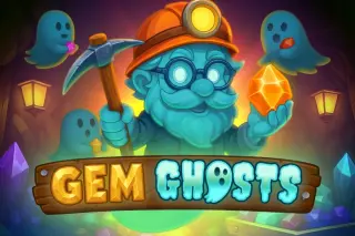 Gem Ghosts demo-gokkast van Bullshark Games