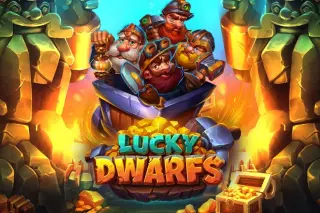 Lucky Dwarfs demo-gokkast van ElaGames