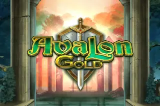Avalon Gold demo-gokkast van Elk Studios