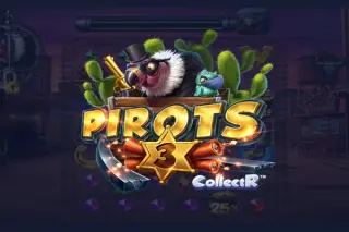 Pirots 3 demo-gokkast van Elk Studios