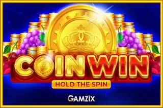 Coin Win: Hold The Spin demo-gokkast van Gamzix