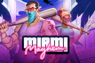 Miami Mayhem demo-gokkast van Hacksaw Gaming