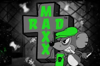 Rad Maxx demo-gokkast van Hacksaw Gaming