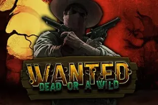 Wanted Dead or a Wild demo-gokkast van Hacksaw Gaming