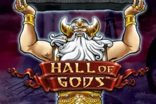 Hall of Gods demo-gokkast van NetEnt