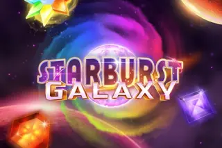 Starburst Galaxy demo-gokkast van NetEnt