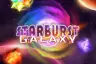 Starburst Galaxy demo-gokkast van NetEnt