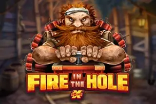 Fire in the Hole demo-gokkast van Nolimit City