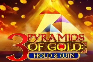 3 Pyramids of Gold demo-gokkast van OctoPlay