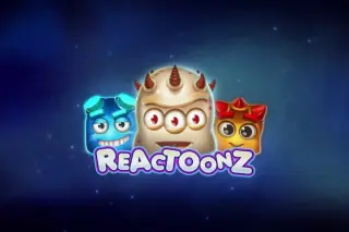 Reactoonz demo-gokkast van Play'n GO